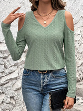 full-size-eyelet-v-neck-cold-shoulder-t-shirt-01