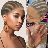 1/5/10 Pack Invisible HD Wig Cap for Lace Front Wig 5 Packs