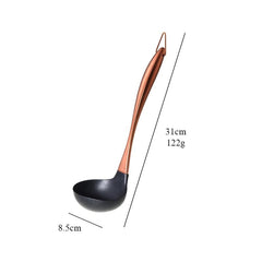 1-7PCS/Set Silicone Cooking Tool Set 1pcs Rose gold 2