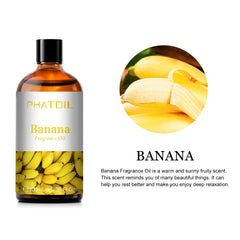 100ml Coconut Fragrance Oil: Candle and Soap Making with Mango, Apple, Banana, Grape, Cherry, Watermelon, Lemon, Passion Fruit Flavoring