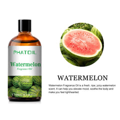 100ml Coconut Fragrance Oil: Candle and Soap Making with Mango, Apple, Banana, Grape, Cherry, Watermelon, Lemon, Passion Fruit Flavoring