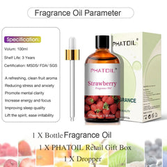 100ml Coconut Fragrance Oil: Candle and Soap Making with Mango, Apple, Banana, Grape, Cherry, Watermelon, Lemon, Passion Fruit Flavoring