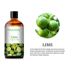 100ml Coconut Fragrance Oil: Candle and Soap Making with Mango, Apple, Banana, Grape, Cherry, Watermelon, Lemon, Passion Fruit Flavoring Lime / 100ml / United States