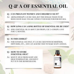 100ml Essential Oils for Diffuser and Humidifier: Vanilla, Eucalyptus, Jasmine, Rose, Lavender, Rosemary, Peppermint, Tea Tree
