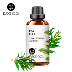 100ml Essential Oils for Diffuser and Humidifier: Vanilla, Eucalyptus, Jasmine, Rose, Lavender, Rosemary, Peppermint, Tea Tree