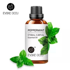 100ml Essential Oils for Diffuser and Humidifier: Vanilla, Eucalyptus, Jasmine, Rose, Lavender, Rosemary, Peppermint, Tea Tree Peppermint / 100ml / CHINA