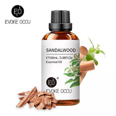 100ml Essential Oils for Diffuser and Humidifier: Vanilla, Eucalyptus, Jasmine, Rose, Lavender, Rosemary, Peppermint, Tea Tree Sandalwood / 100ml / CHINA