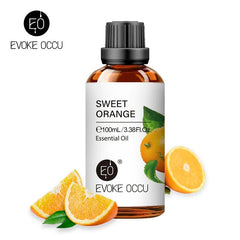 100ml Essential Oils for Diffuser and Humidifier: Vanilla, Eucalyptus, Jasmine, Rose, Lavender, Rosemary, Peppermint, Tea Tree Sweet Orange / 100ml / CHINA