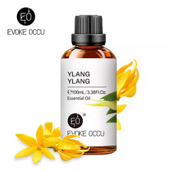 100ml Essential Oils for Diffuser and Humidifier: Vanilla, Eucalyptus, Jasmine, Rose, Lavender, Rosemary, Peppermint, Tea Tree Ylang Ylang / 100ml / CHINA
