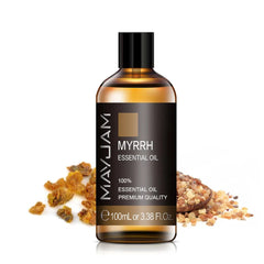100ml Essential Oils for Humidifier - Aromatic Diffuser, Lavender, Eucalyptus, Rose, Ginger, Lemongrass - Fragrance Oil for Making Candles