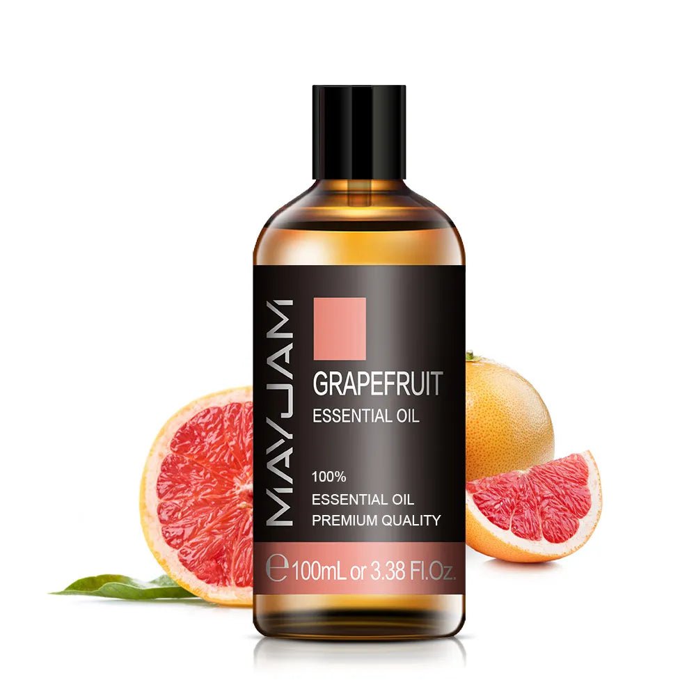 100ml Essential Oils for Humidifier - Aromatic Diffuser, Lavender, Eucalyptus, Rose, Ginger, Lemongrass - Fragrance Oil for Making Candles
