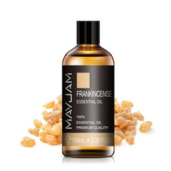 100ml Essential Oils for Humidifier - Aromatic Diffuser, Lavender, Eucalyptus, Rose, Ginger, Lemongrass - Fragrance Oil for Making Candles Frankincense / 100ml / Poland