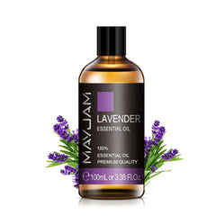100ml Essential Oils for Humidifier - Aromatic Diffuser, Lavender, Eucalyptus, Rose, Ginger, Lemongrass - Fragrance Oil for Making Candles Lavender / 100ml / Poland
