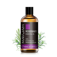 100ml Essential Oils for Humidifier - Aromatic Diffuser, Lavender, Eucalyptus, Rose, Ginger, Lemongrass - Fragrance Oil for Making Candles Rosemary / 100ml / Poland