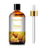 100ml Mango Fragrance Essential Oil Diffuser: Apple, Banana, Grape, Cherry, Watermelon, Lemon, Coconut Aroma for Soap and Candle Making