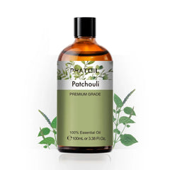 100ml Pure Natural Essential Oils Diffuser: Skin Care with Rose, Orange, Lemon, Lavender, Rose Geranium, Chamomile, Avocado Aroma Oil