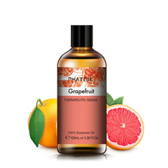 100ml Pure Natural Rose Essential Oil: Humidifier Diffuser Lavender, Vanilla, Peppermint, Geranium, Cloves, Basil, Tea Tree Aroma Oil