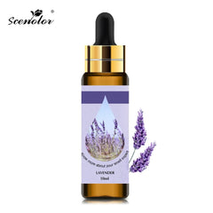 10ml Pure Fruit Essential Oil: Flower Aroma Fragrance for Candle Making - Lavender, Passion, Musk, Coconut, Original Perfumes for Men