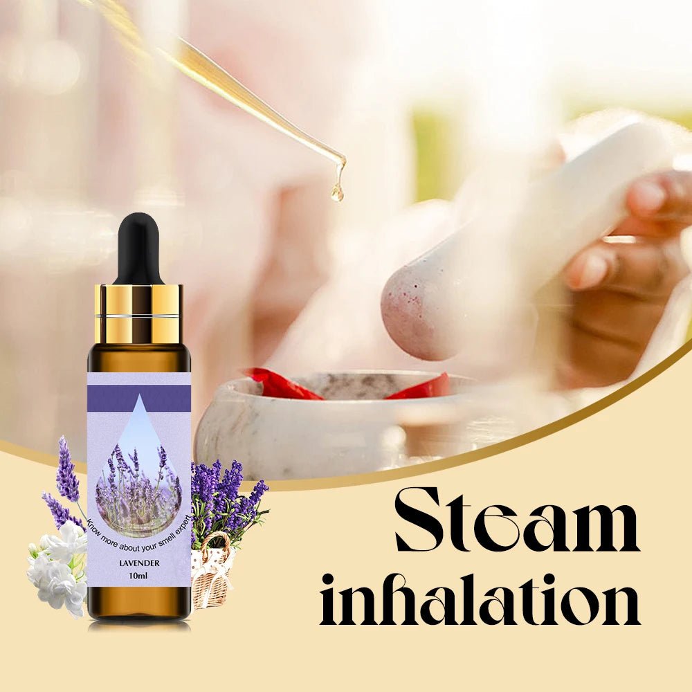 10ml Pure Fruit Essential Oil: Flower Aroma Fragrance for Candle Making - Lavender, Passion, Musk, Coconut, Original Perfumes for Men