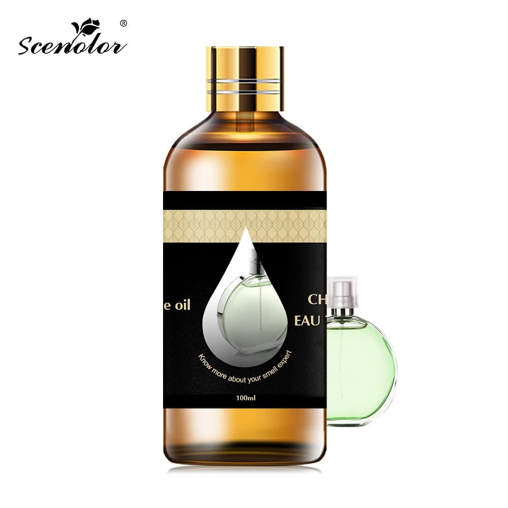 10ml Pure Fruit Essential Oil: Flower Aroma Fragrance for Candle Making - Lavender, Passion, Musk, Coconut, Original Perfumes for Men CHANCE EAU F 100ml