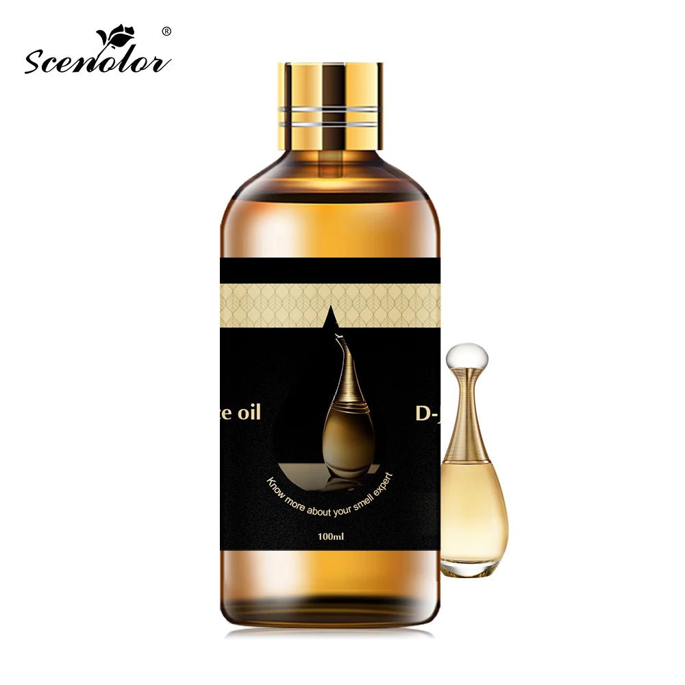 10ml Pure Fruit Essential Oil: Flower Aroma Fragrance for Candle Making - Lavender, Passion, Musk, Coconut, Original Perfumes for Men D-Jadore 100ml