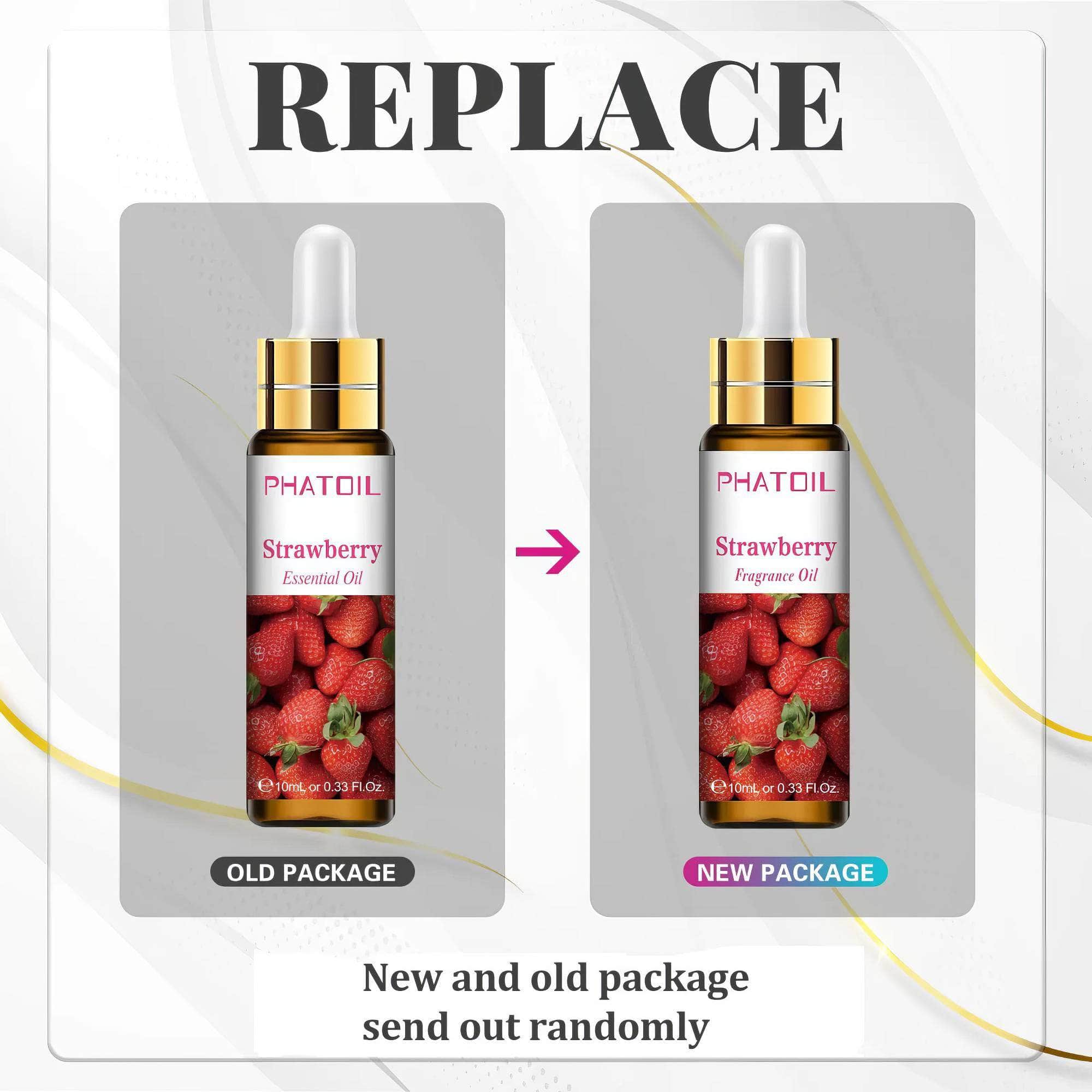 10ml Pure Fruit Flower Aroma Fragrance Oil for Candle and Soap Making - Strawberry, Mango, Passion, Musk, Banana, Coconut - with Dropper