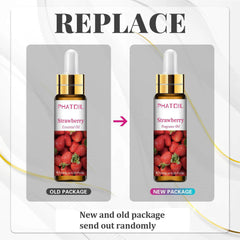 10ml Pure Fruit Flower Aroma Fragrance Oil for Candle and Soap Making - Strawberry, Mango, Passion, Musk, Banana, Coconut - with Dropper
