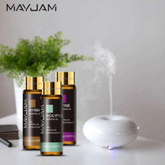 10ml Pure Lavender, Eucalyptus, Rose, Lemon, Jasmine, Vanilla, Mint, Sandalwood, Bergamot, Tea Tree Essential Oils for Diffuser Aroma