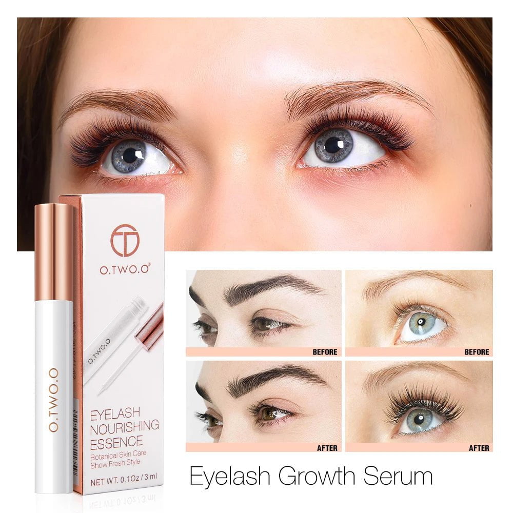 12pcs Eyelash Growth Serum & Lash Lift Rollers 12pcs