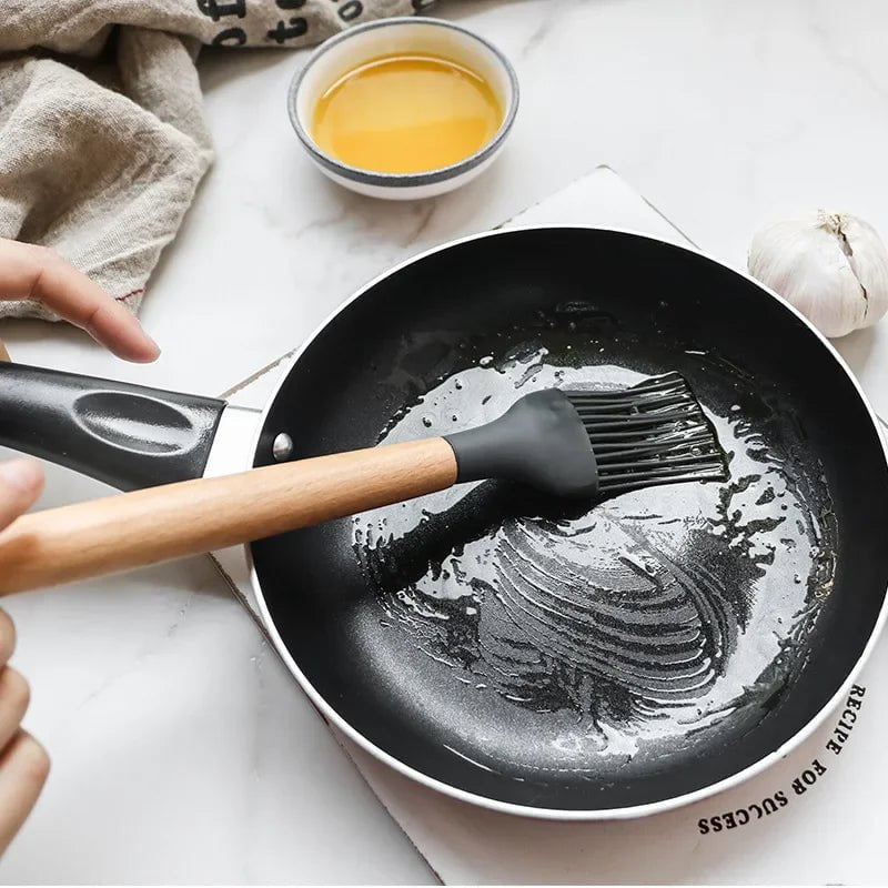 12PCS Non-Stick Silicone Kitchen Utensils Set