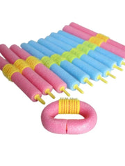 12pcs Soft Hair Foam Curler Makers