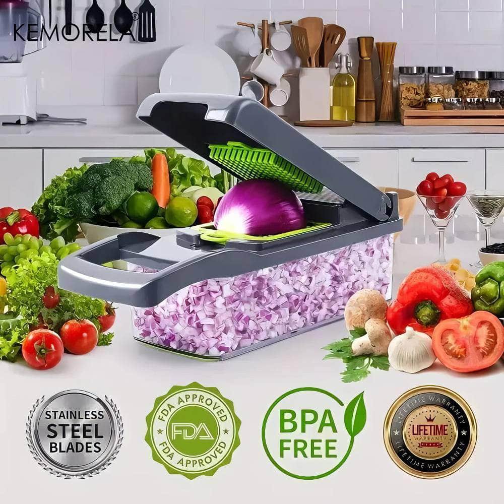 14/16-in-1 Multifunctional Vegetable Chopper