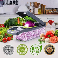 14/16-in-1 Multifunctional Vegetable Chopper