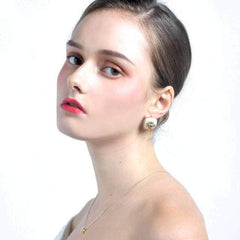 14k Gold Paved Crystal Gemstone Enamel Statement Earrings