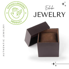 14k Gold Toned Vintage Enamel Stud Earrings