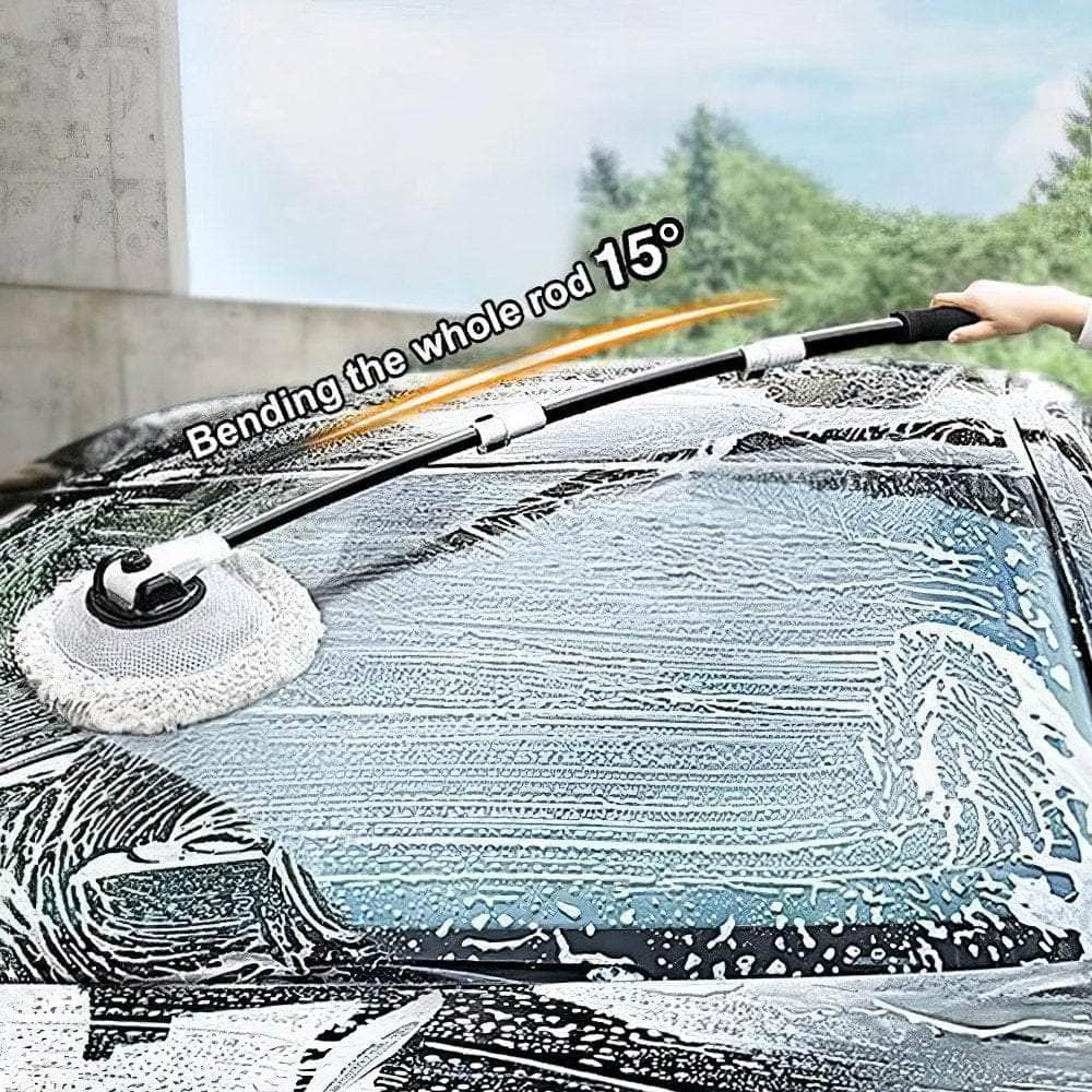 15 Degree Bend Car Cleaning Brush