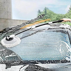 15 Degree Bend Car Cleaning Brush