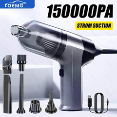 150,000PA Wireless Car Vacuum Cleaner