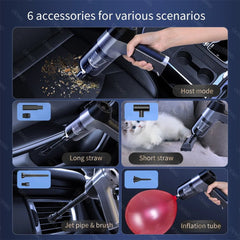 150,000PA Wireless Car Vacuum Cleaner