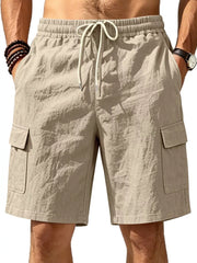 mens-plus-size-casual-cargo-shorts-with-drawstring-waist-10