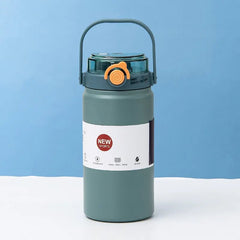 1L/1.2L Stainless Steel Thermal Water Bottle Blue / 1000ml