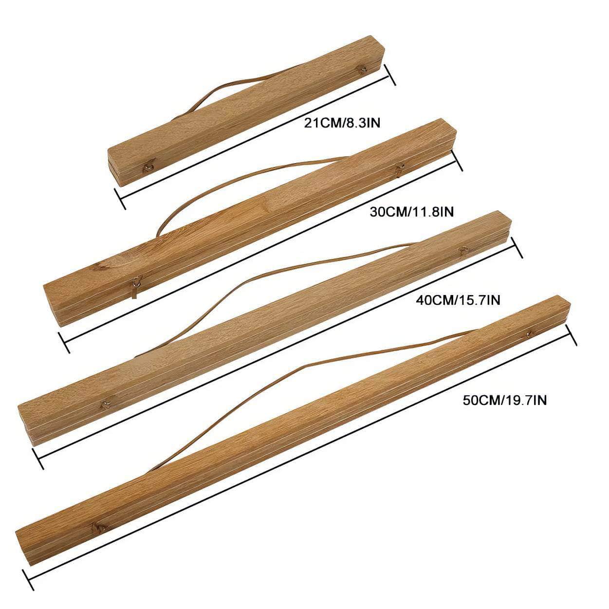 1PC Magnetic Wooden Picture Hanger