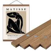 1PC Magnetic Wooden Picture Hanger