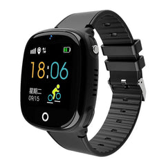 2023 Kids Smart Watch Black / Russian language