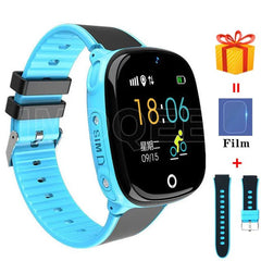 2023 Kids Smart Watch Blue gift / Russian language