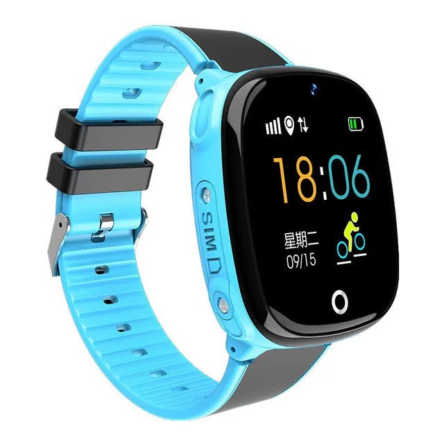2023 Kids Smart Watch Blue / Russian language