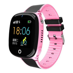 2023 Kids Smart Watch Pink / Russian language