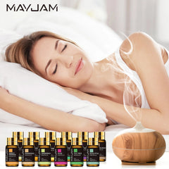 20pcs Kits Gift Box Essential Oil for Diffuser: Pure Natural Plant Extracts - Frankincense, Vanilla, Lemon, Mint, Jasmine, Tea Tree Oilon Mint Jasmine Tea Tree Oil
