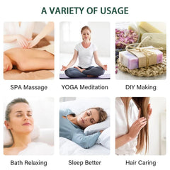 20pcs Kits Gift Box Essential Oil for Diffuser: Pure Natural Plant Extracts - Frankincense, Vanilla, Lemon, Mint, Jasmine, Tea Tree Oilon Mint Jasmine Tea Tree Oil