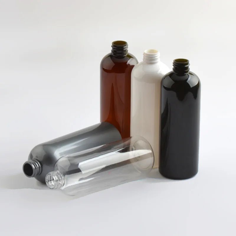 24Pcs 300ml Disc Cap Plastic Lotion Bottles